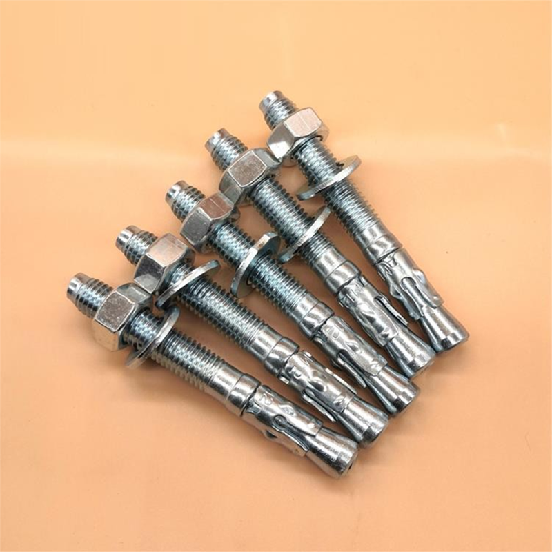 Stainless Steel A2 A4 SS201 SS304 SS316 Wedge Anchor Bolts