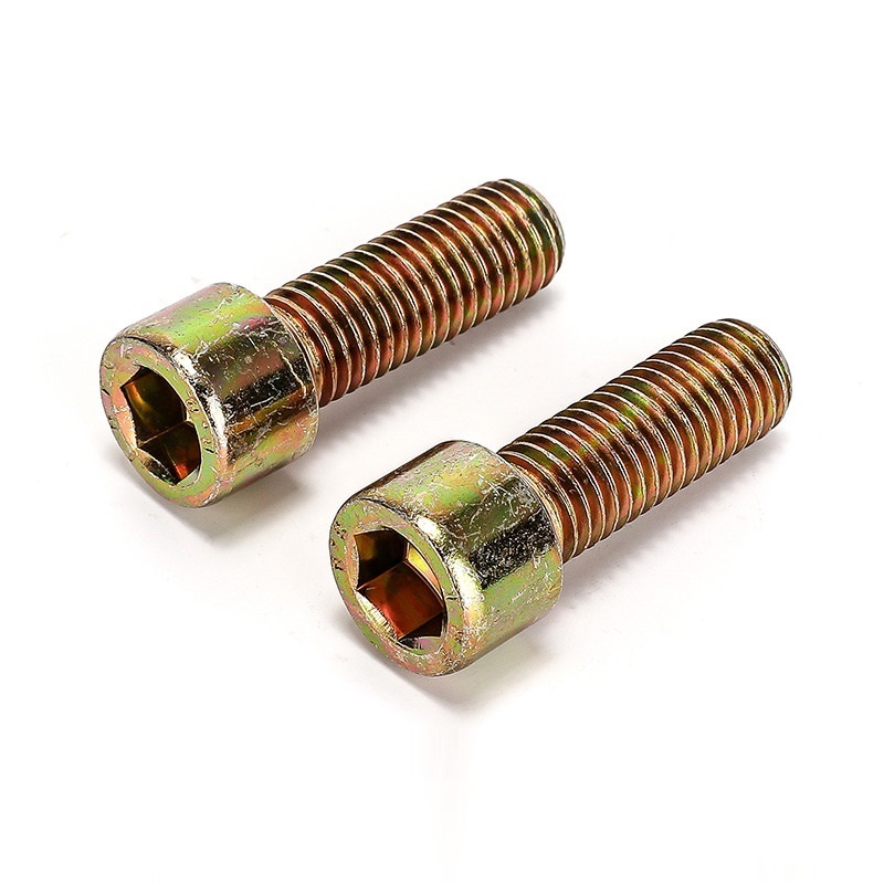 High Strength Grade 4.8 8.8 10.9 12.9 Steel Yellow | Hebei Chengyi