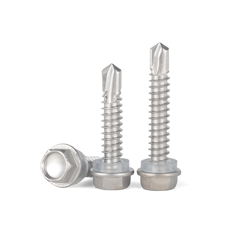 Stainless Steel Hexagon Head Drill Screw Hex Self-drillng Scrwes