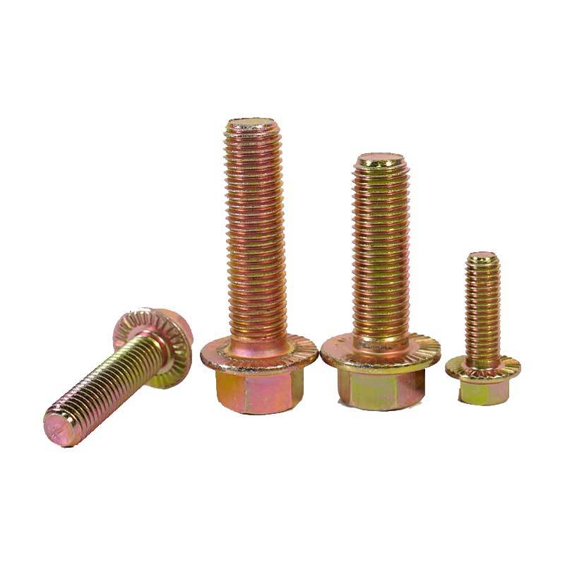 High Strength Grade 4.8 8.8 10.9 12.9 Yellow Zinc | Hebei Chengyi
