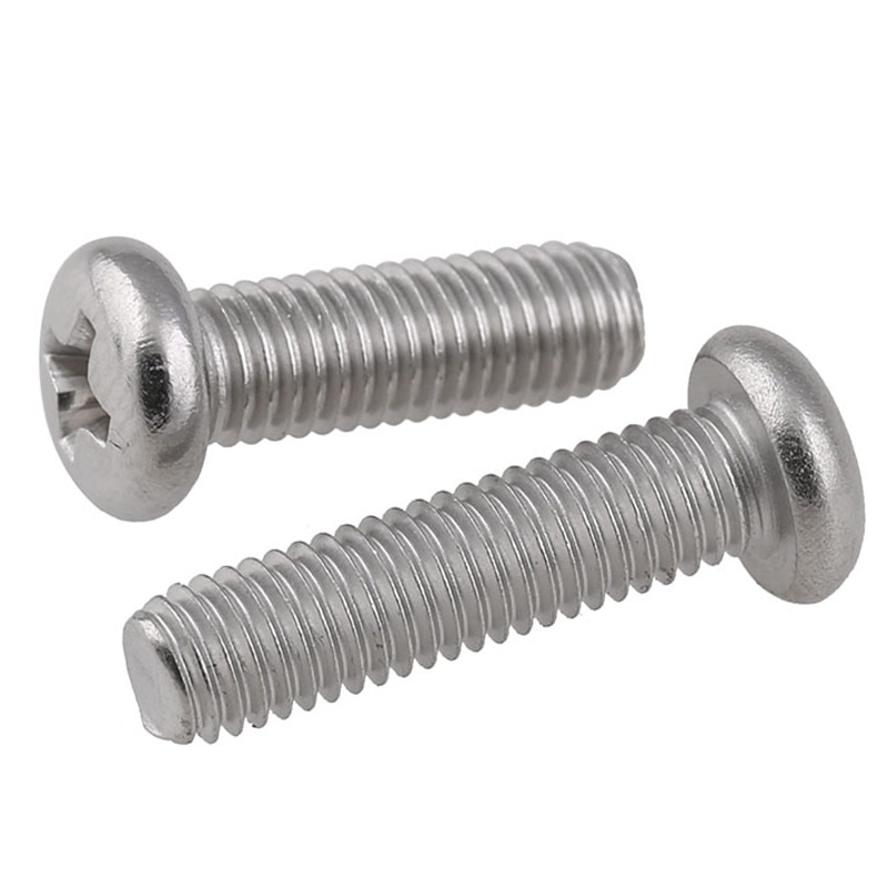 Stainless Steel A2-70 A4-80 SS201 SS304 SS316 ISO7380 Button Head Hex Socket Bolts