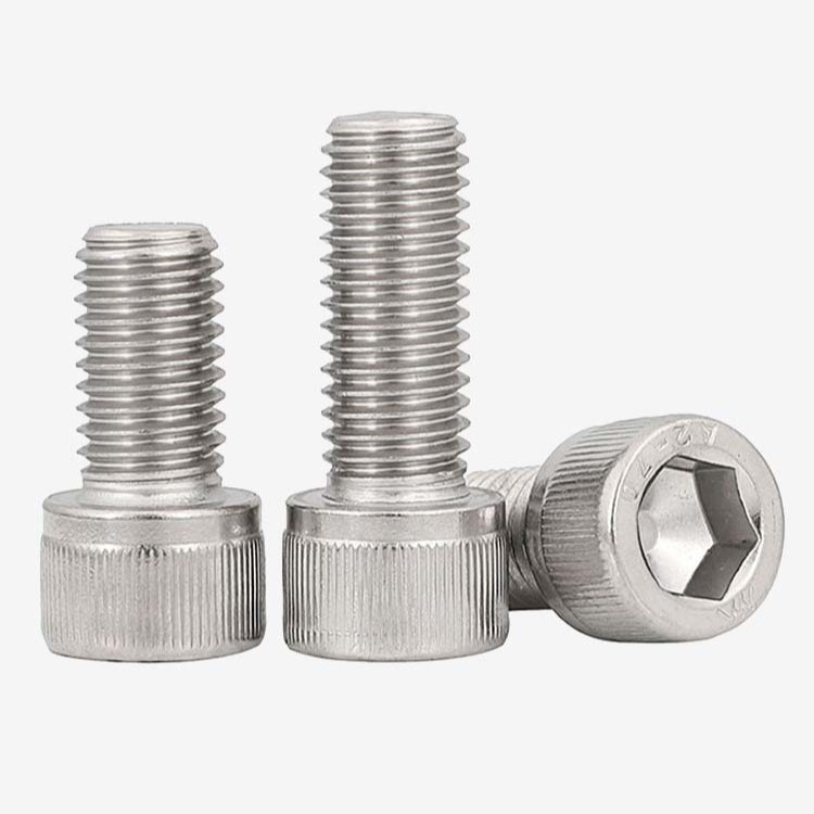 Stainless Steel SS201 SS304 SS316 A2-70 A4-80 DIN912 Allen Bolts