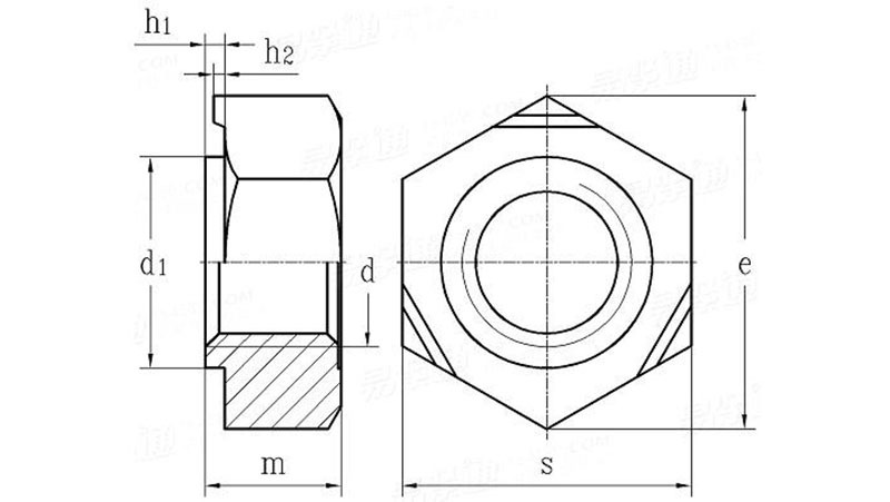 Stainless steel hexagon welding bolt-Hebei Chengyi Engineering