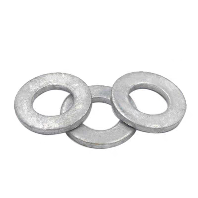 Hot Dip Galvanized HDG Steel DIN125 Flat Washers