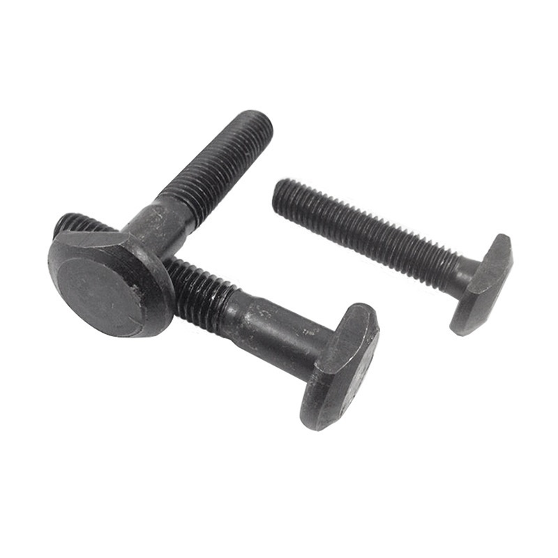 High Strength Grade 4.8 8.8 10.9 12.9 Black Oxide DIN186 T Bolts