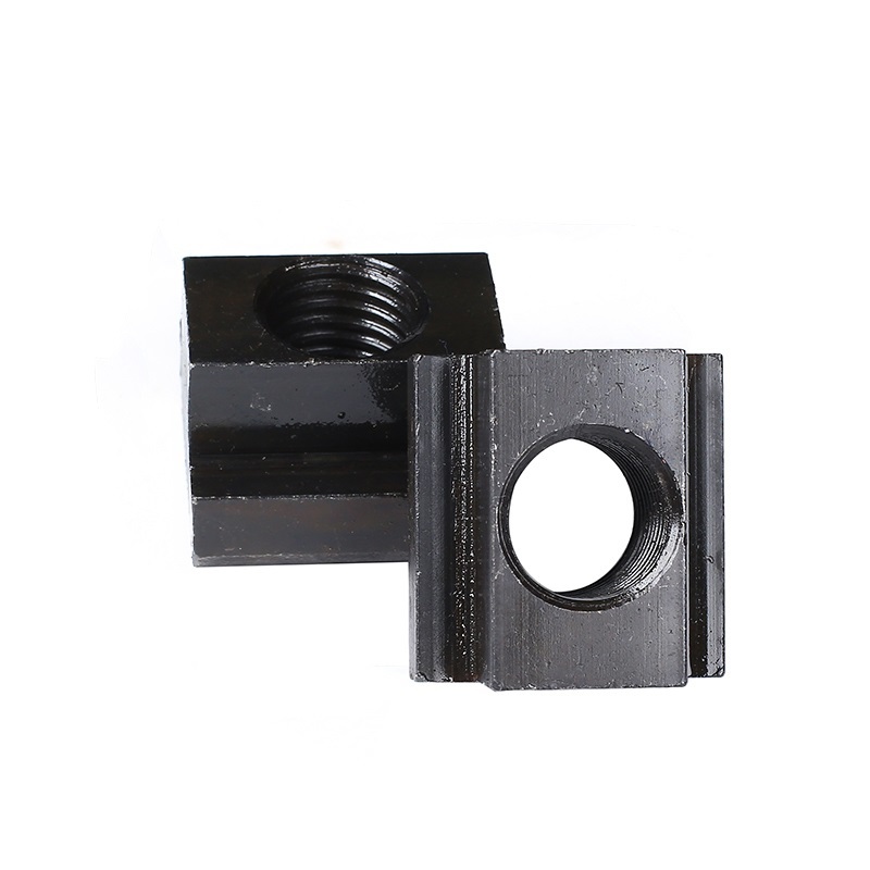High Strength Grade 4 8 10 12 Steel Black Oxide T Nuts