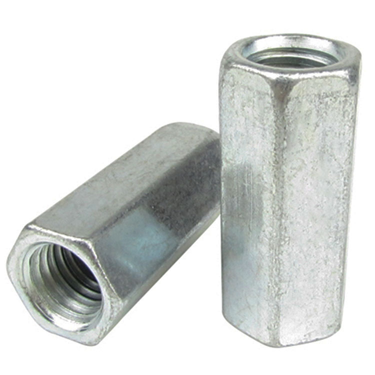 Stainless Steel A2-70 A4-80 SS201 SS304 SS316 DIN6334 Long Hex Coupling Nuts