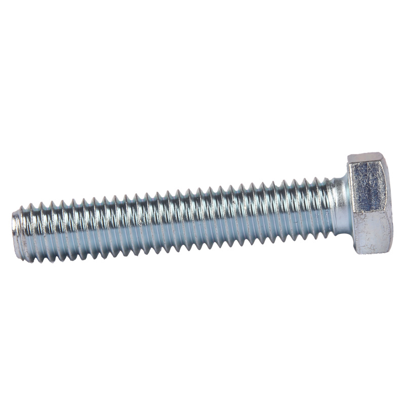 UNC BSW High Strength White Zinc Plated Hex Bolts