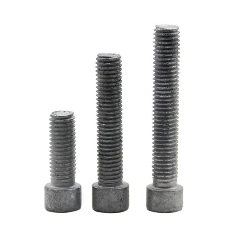 High Strengh Grade 4.8 8.8 10.9 12.9 Steel Hot Dip Galvanized HDG DIN912 Allen Bolts
