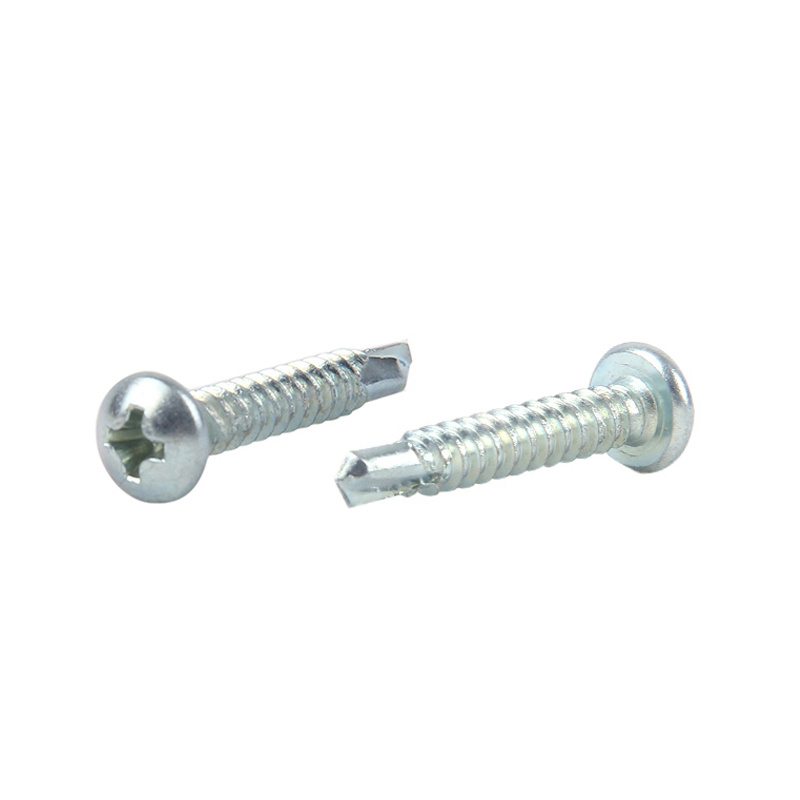 Zinc Plated Pan Head Drill Screw Self-drillng Scrwes