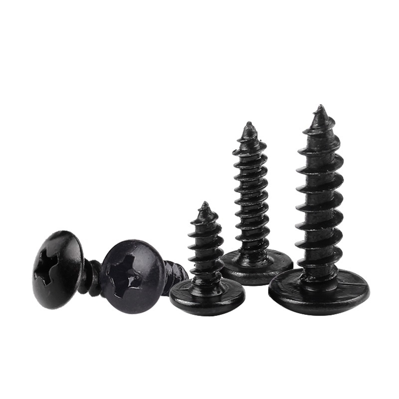 Black Phosphate Oxide Steel Pan Head Self-tapping | Hebei Chengyi