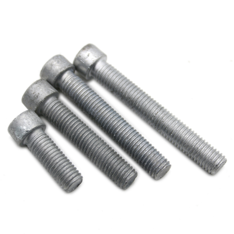 High Strengh Grade 4.8 8.8 10.9 12.9 Steel Hot Dip Galvanized HDG DIN912 Allen Bolts