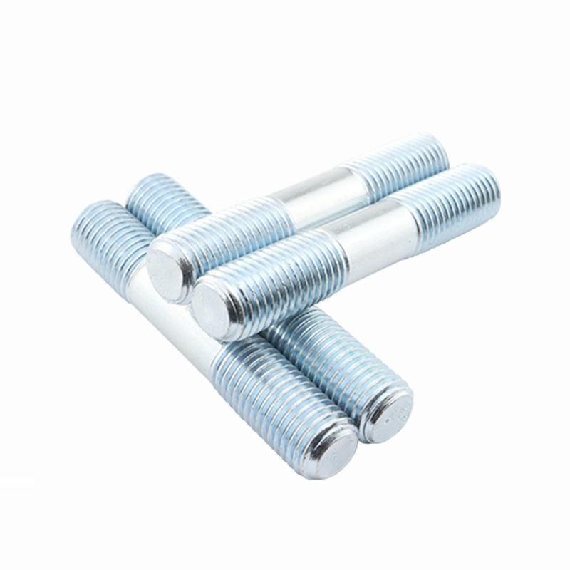 Zinc Plated Steel DIN938 Double Ending Stud Bolts-Hebei Chengyi