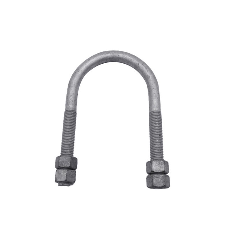 High Strength Grade 4.8 8.8 10.9 12.9 Steel Hot Dip Galvanized HDG DIN3570 U Bolts