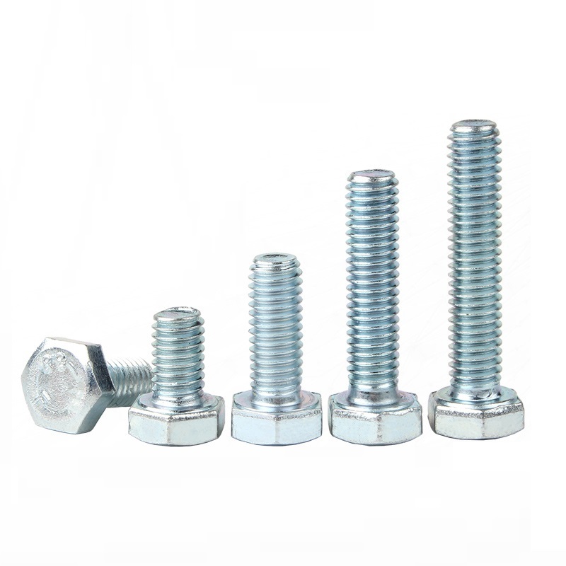 High Strength Grade 8.8 10.9 12.9 Steel DIN931 | Hebei Chengyi