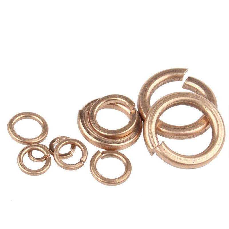 Copper Brass DIN127 Spring Washers