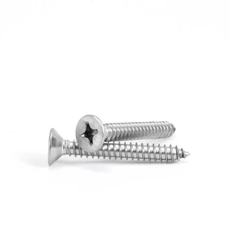 Two knowledge of hardware stainless steel fasteners