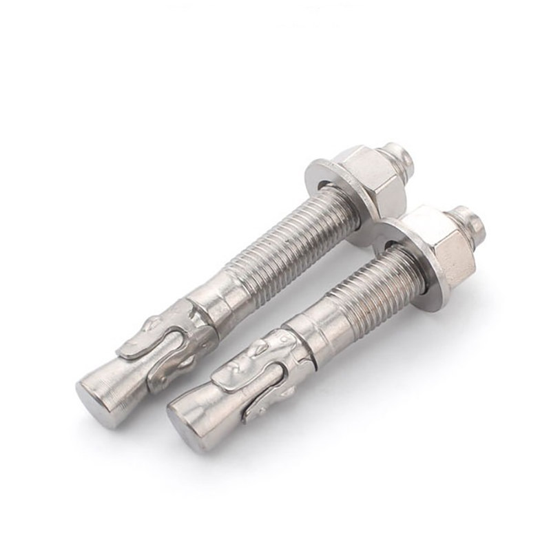 Stainless Steel A2 A4 SS201 SS304 SS316 Wedge Anchor Bolts