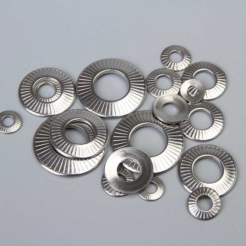 Stainless Steel A2 A4 SS201 SS304 SS316 DIN2093 Disc Spring Belleville Washers