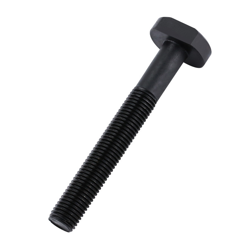 High Strength Grade 4.8 8.8 10.9 12.9 Black Oxide DIN186 T Bolts