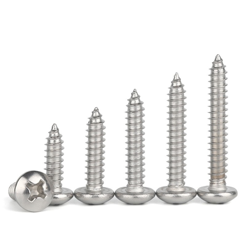 Stainless Steel Pan Head Self-tapping Screws-Hebei Chengyi