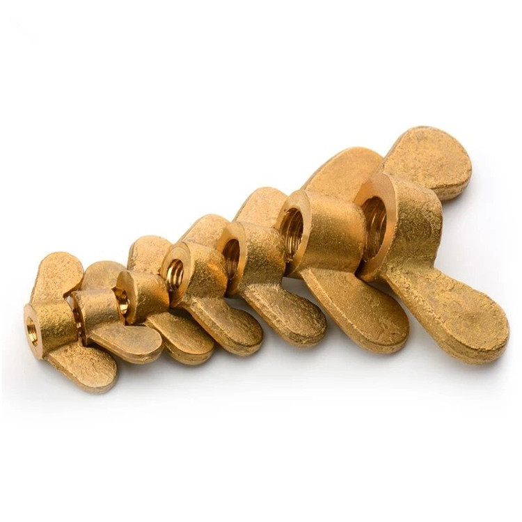 Copper Brass DIN315 Butterfly Wing Nuts-Hebei Chengyi Engineering