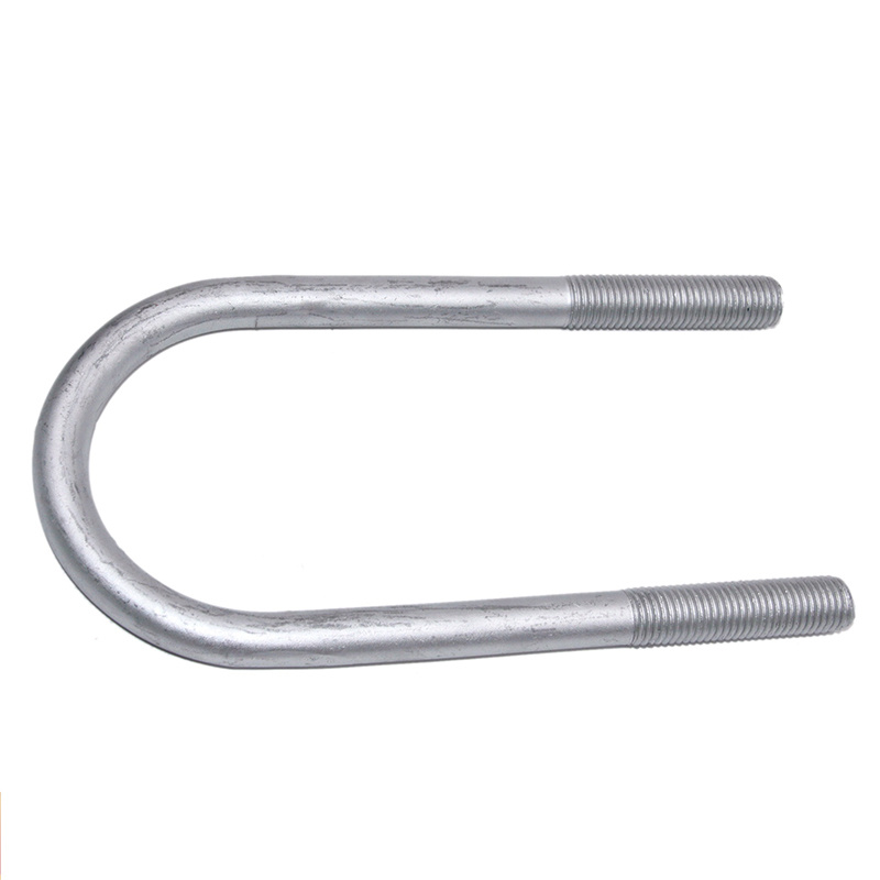 High Strength Grade 4.8 8.8 10.9 12.9 Steel Hot Dip Galvanized HDG DIN3570 U Bolts