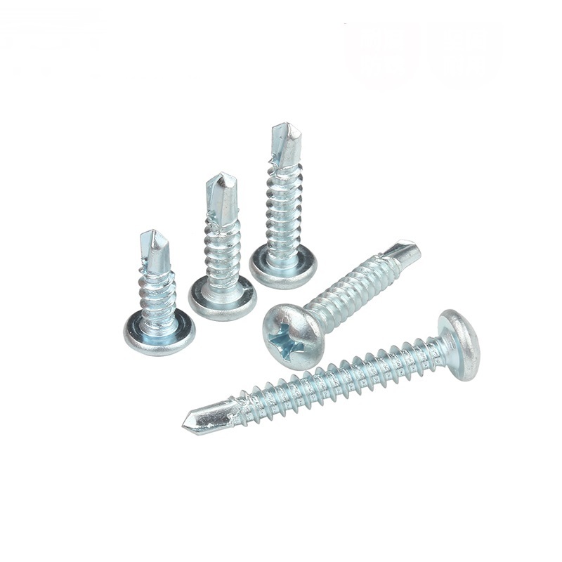 Zinc Plated Pan Head Drill Screw Self-drillng Scrwes
