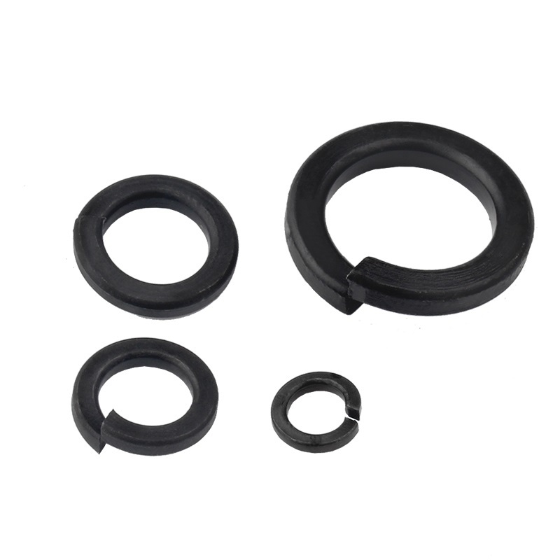 Black Oxide DIN127 Spring Washers
