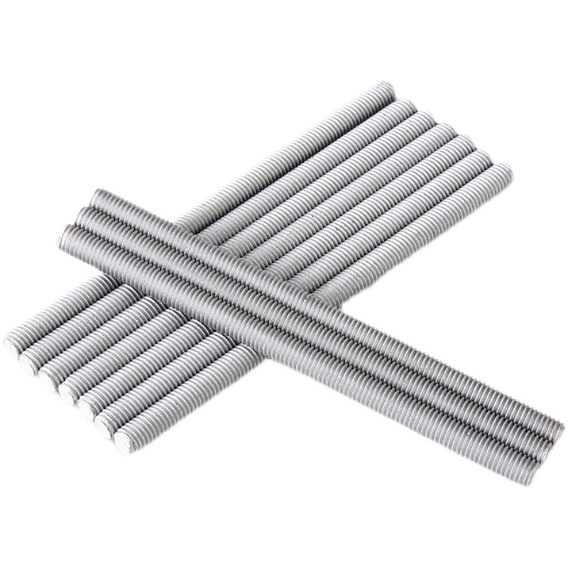 Dacromet Plated Carbon Steel DIN975 DIN976 Threaded | Hebei Chengyi