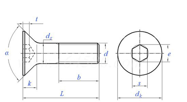 High Strength Grade 4.8 8.8 10.9 12.9 Dacromet | Hebei Chengyi