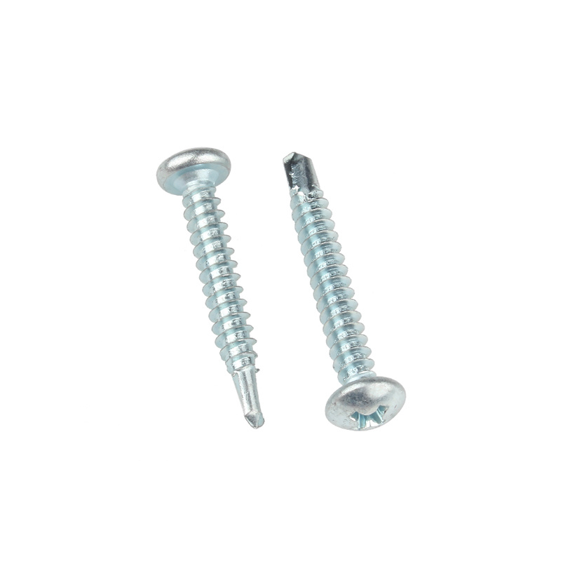 Zinc Plated Pan Head Drill Screw Self-drillng Scrwes