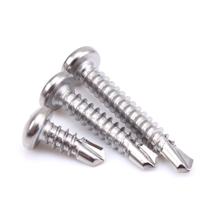 Stainless Steel Pan Head Drill Screw Self-drillng | Hebei Chengyi