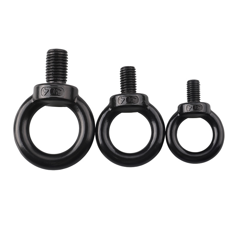 High Strength Grade 4.8 8.8 10.9 12.9 Steel Black | Hebei Chengyi