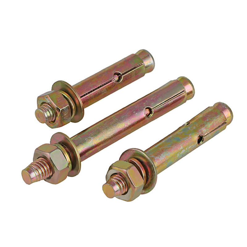 Color Yellow Zinc Plated Steel Elevator Expansion | Hebei Chengyi