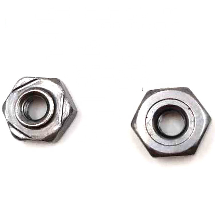 Stainless steel hexagon welding bolt
