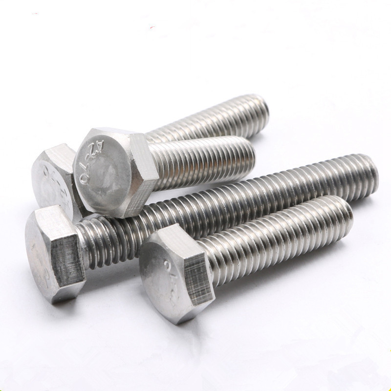 Stainless Steel SS201 SS304 SS316 A2-70 A4-80 Hex Bolts