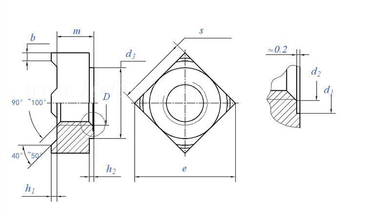 Stainless Steel A2-70 A4-80 SS201 SS304 SS316 | Hebei Chengyi