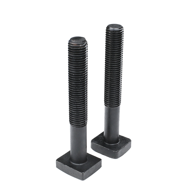 High Strength Grade 4.8 8.8 10.9 12.9 Black Oxide DIN186 T Bolts