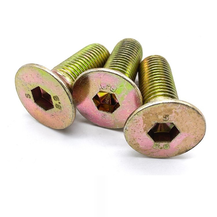 High Strength Grade 4.8 8.8 10.9 12.9 Yellow Zinc | Hebei Chengyi