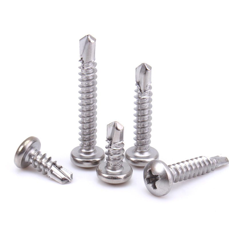 Stainless Steel Pan Head Drill Screw Self-drillng Scrwes