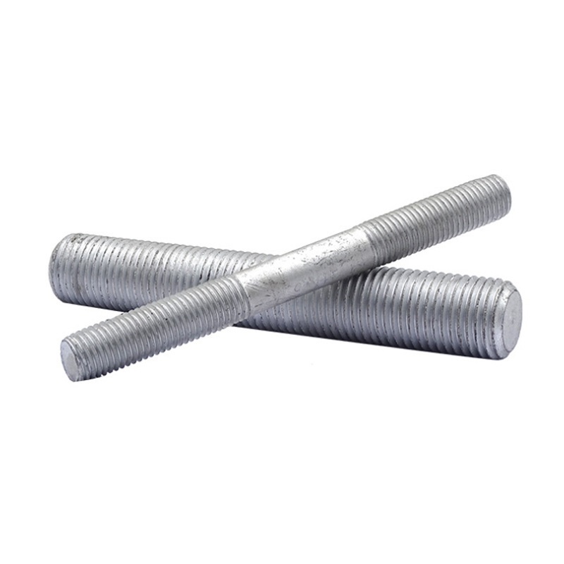 Dacromet Plated Steel DIN938 Double Ending Stud Bolts-Hebei Chengyi