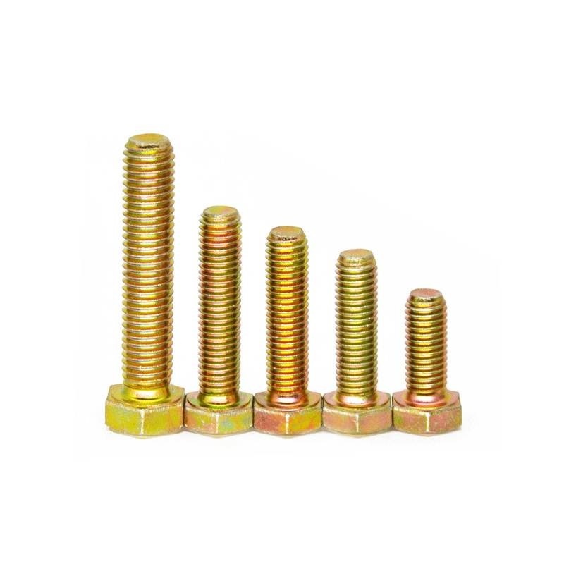 High Strength Grade 8.8 10.9 12.9 Steel DIN931 | Hebei Chengyi
