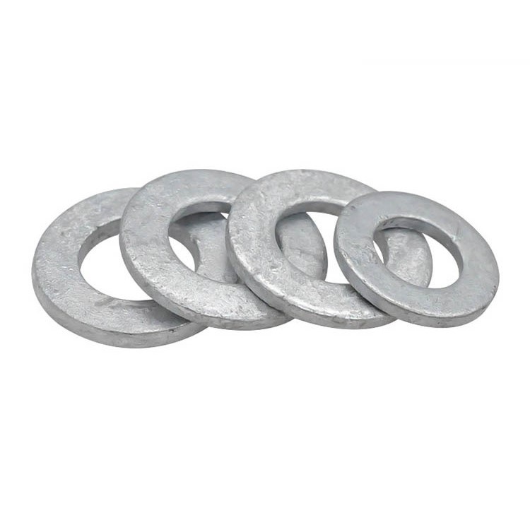 Hot Dip Galvanized HDG Steel DIN125 Flat Washers-Hebei Chengyi