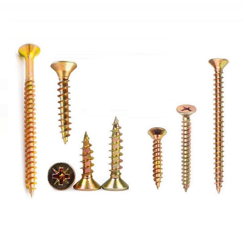 Black Phosphate Oxide Steel Countersunk CSK Flat Head Self-tapping Screws