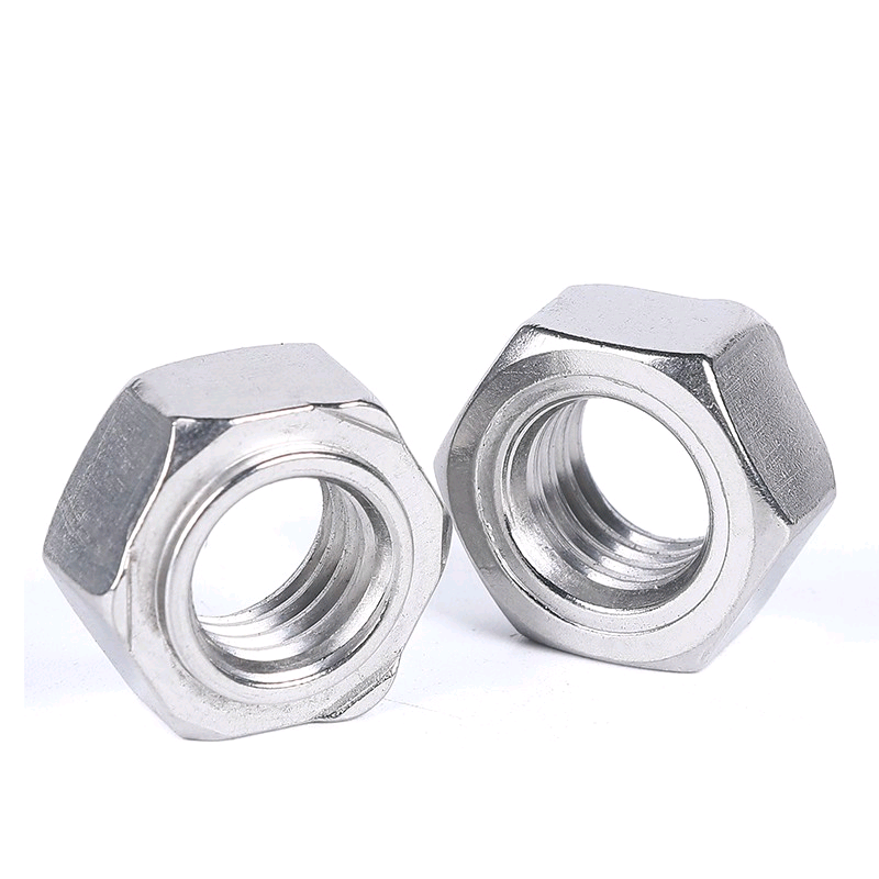 Stainless steel hexagon welding bolt