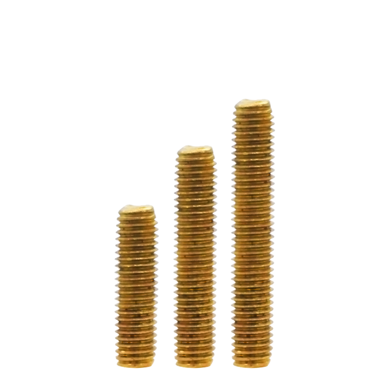 Copper Brass DIN975 DIN 976Threaded Rod-Hebei Chengyi Engineering