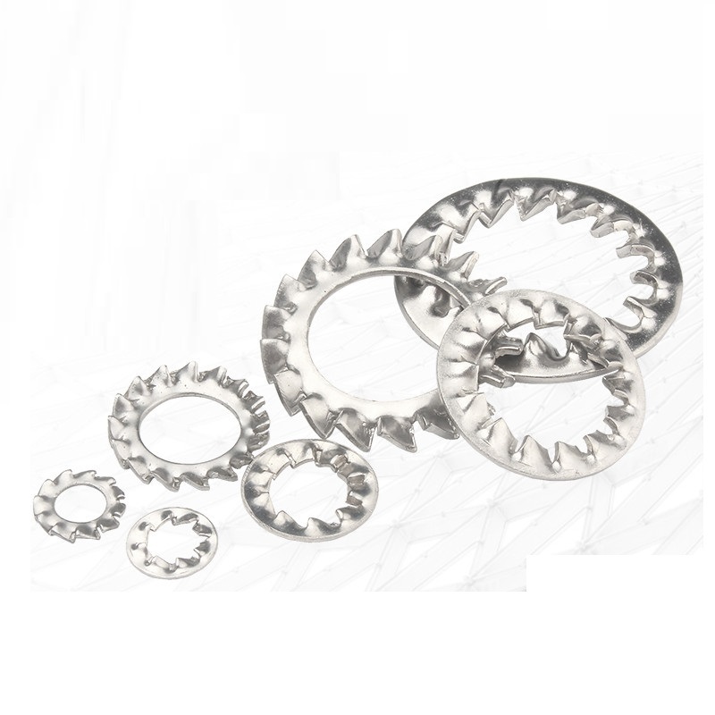 DIN6798 External Serrated Lock Washers