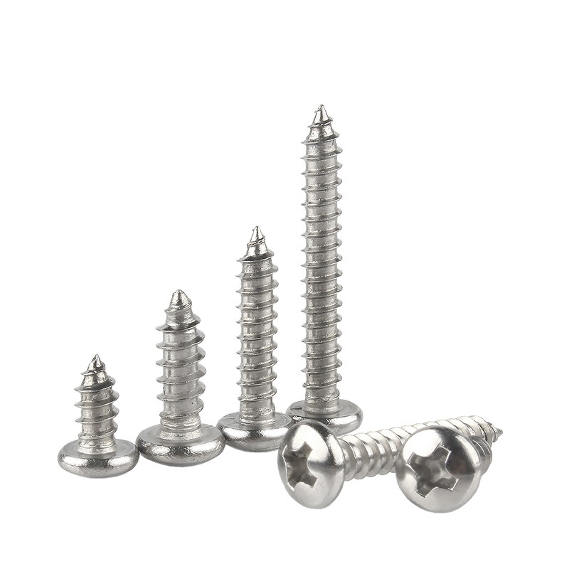 Stainless Steel Pan Head Self-tapping Screws-Hebei Chengyi