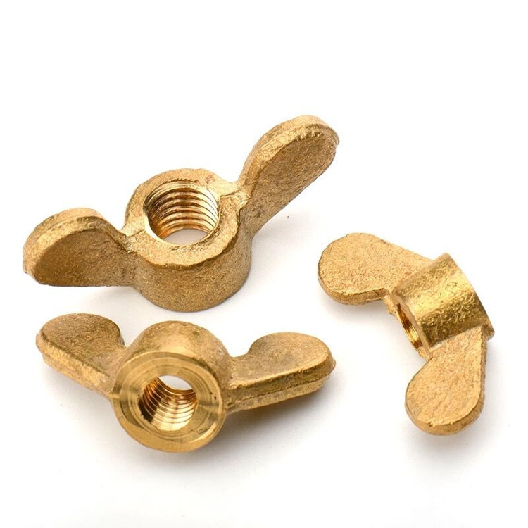 Copper Brass DIN315 Butterfly Wing Nuts-Hebei Chengyi Engineering